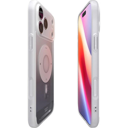 Coque MagSafe pour Apple iPhone 17 Pro Max, Spigen, Ultra Hybrid Classic, Argentée