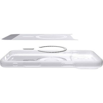 Coque MagSafe pour Apple iPhone 17 Pro Max, Spigen, Ultra Hybrid Classic, Argentée