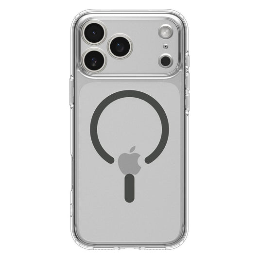 Coque MagSafe pour Apple iPhone 17 Pro Max, Spigen, Ultra Hybrid, Gris