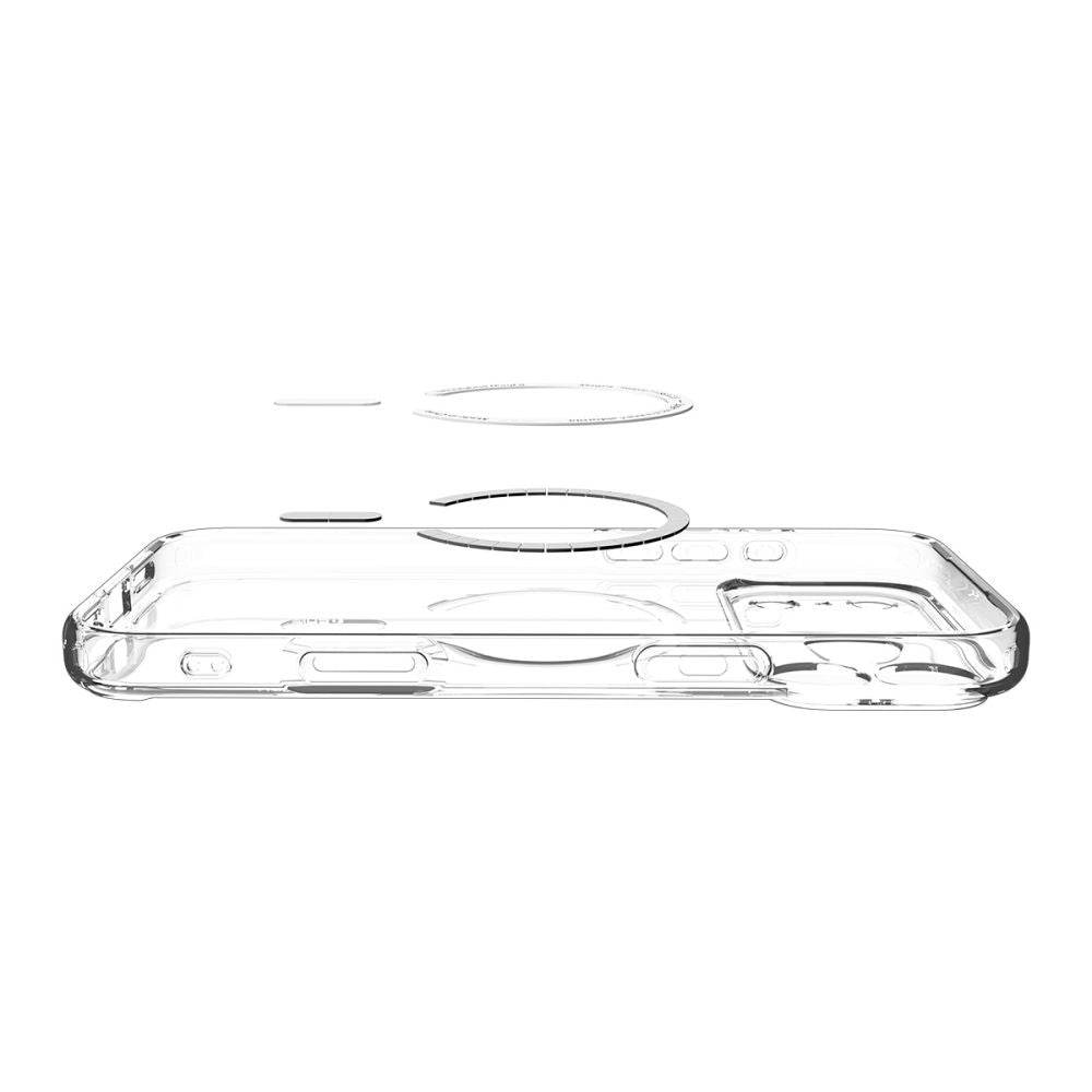 MagSafe Case for Apple iPhone 17 Pro Max, Spigen, Ultra Hybrid, Gray