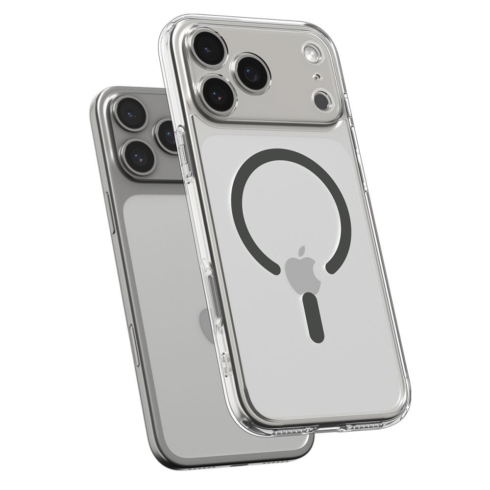 MagSafe Case for Apple iPhone 17 Pro Max, Spigen, Ultra Hybrid, Gray