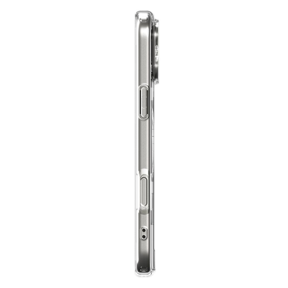 Coque MagSafe pour Apple iPhone 17 Pro Max, Spigen, Ultra Hybrid Neo One, Transparente