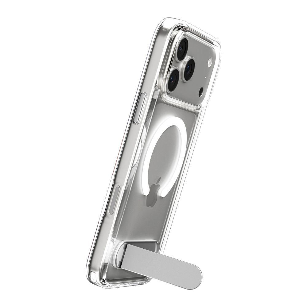 Custodia MagSafe per Apple iPhone 17 Pro Max, Spigen, Ultra Hybrid S, Trasparente