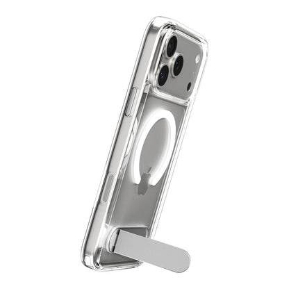 Custodia MagSafe per Apple iPhone 17 Pro Max, Spigen, Ultra Hybrid S, Trasparente