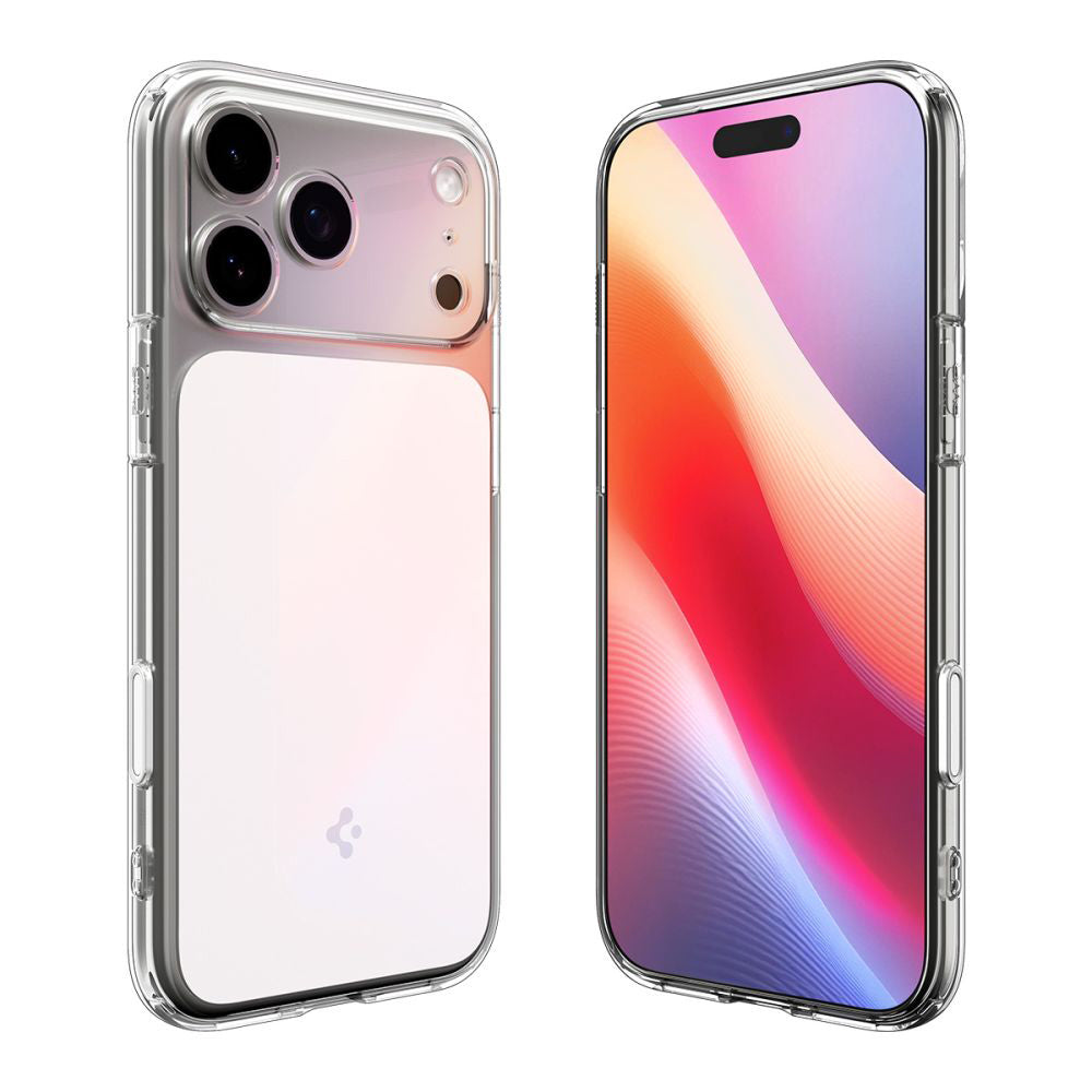 Custodia MagSafe per Apple iPhone 17 Pro Max, Spigen, Ultra Hybrid T, Bianca