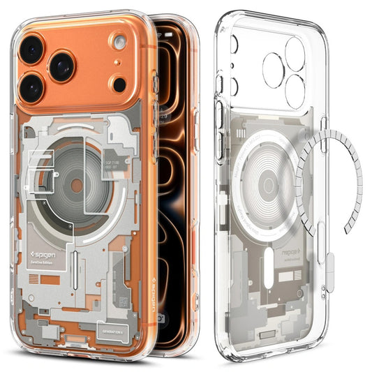 Coque MagSafe pour Apple iPhone 17 Pro Max, Spigen, Ultra Hybrid Zero One, Beige