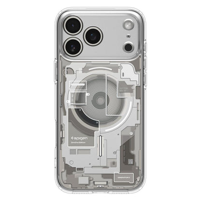 MagSafe Case for Apple iPhone 17 Pro Max, Spigen, Ultra Hybrid Zero One, Beige