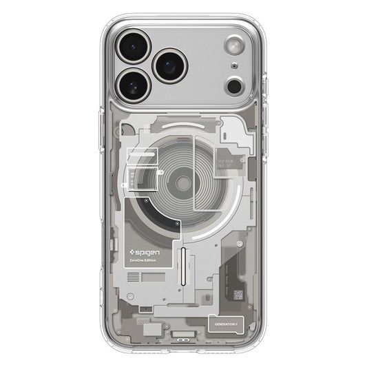Coque MagSafe pour Apple iPhone 17 Pro Max, Spigen, Ultra Hybrid Zero One, Beige
