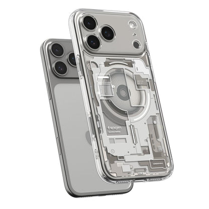 MagSafe Case for Apple iPhone 17 Pro Max, Spigen, Ultra Hybrid Zero One, Beige