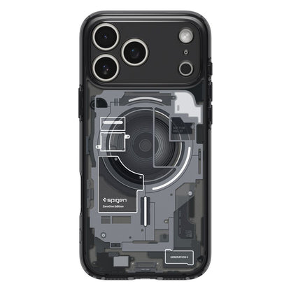 MagSafe Case for Apple iPhone 17 Pro Max, Spigen, Ultra Hybrid Zero One, Black