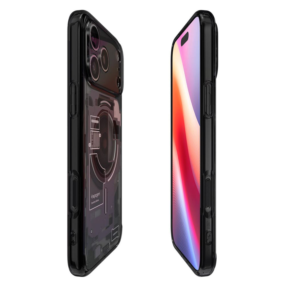 MagSafe Case for Apple iPhone 17 Pro Max, Spigen, Ultra Hybrid Zero One, Black