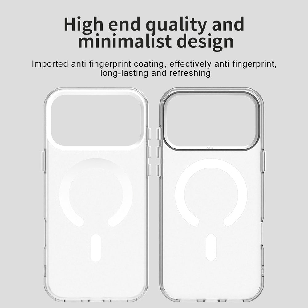 MagSafe Hülle für Apple iPhone 17 Pro Max, Techsuit, CandyCase, Weiß