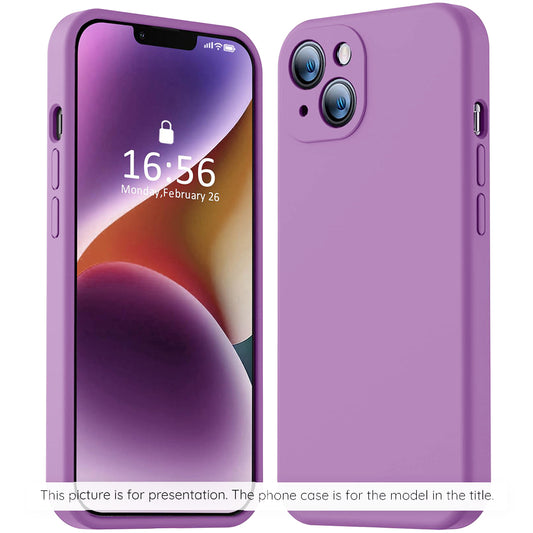 Étui MagSafe pour Apple iPhone 17 Pro Max, Techsuit, SoftFlex, Mauve