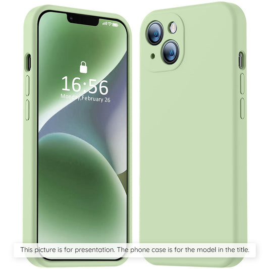 Étui MagSafe pour Apple iPhone 17 Pro Max, Techsuit, SoftFlex, Vert Clair