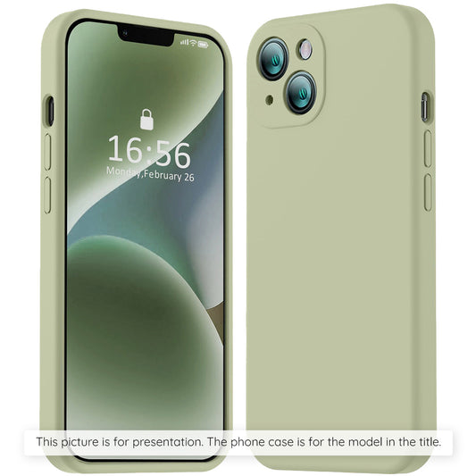 Étui MagSafe pour Apple iPhone 17 Pro Max, Techsuit, SoftFlex, Vert Matcha