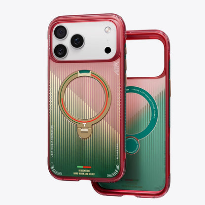 Custodia MagSafe per Apple iPhone 17 Pro Max, Torras, Ostand Q3 Air, Glory Slash