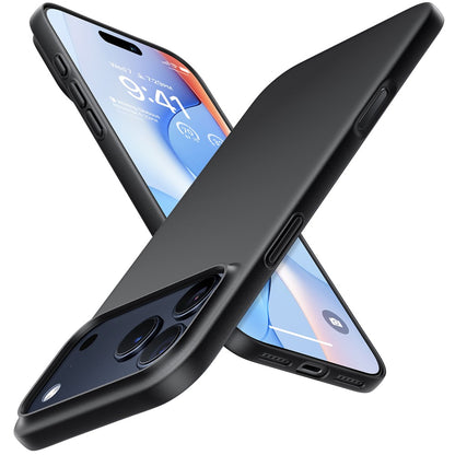 Coque MagSafe pour Apple iPhone 17 Pro Max, Torras, SlimFit, Noire