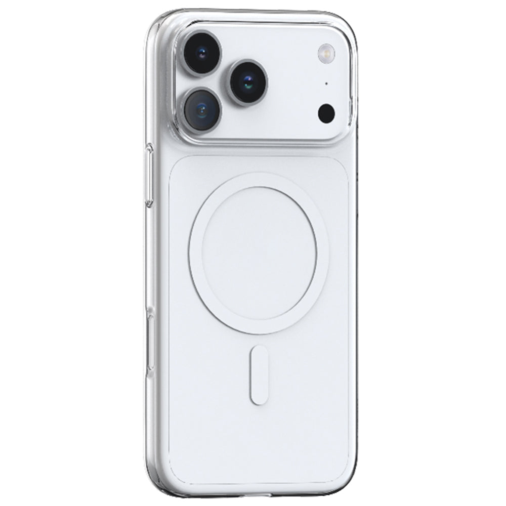Coque MagSafe pour Apple iPhone 17 Pro Max, Torras, SlimFit, Transparente