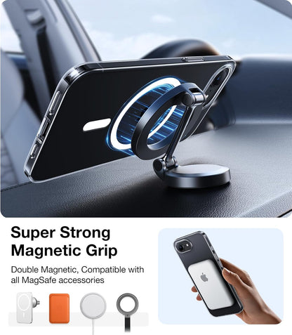 Coque MagSafe pour Apple iPhone 17 Pro Max, Torras, SlimFit, Transparente