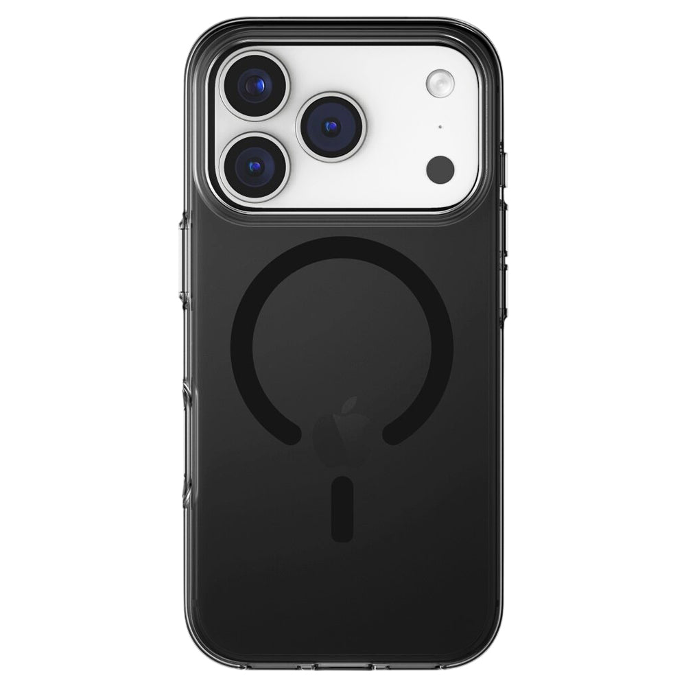 Coque MagSafe pour Apple iPhone 17 Pro Max, UNIQ, Clario MagClick, Noire