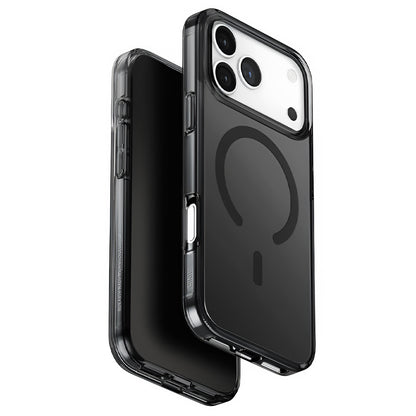 Coque MagSafe pour Apple iPhone 17 Pro Max, UNIQ, Clario MagClick, Noire