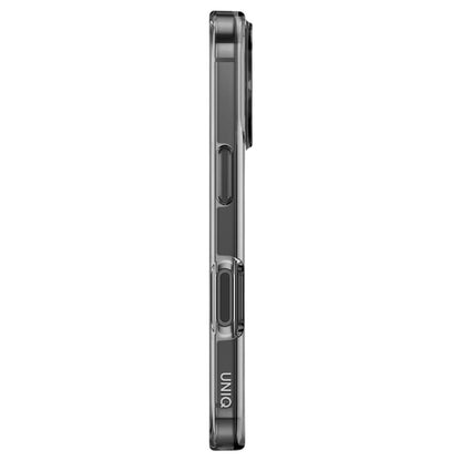 Coque MagSafe pour Apple iPhone 17 Pro Max, UNIQ, Clario MagClick, Noire