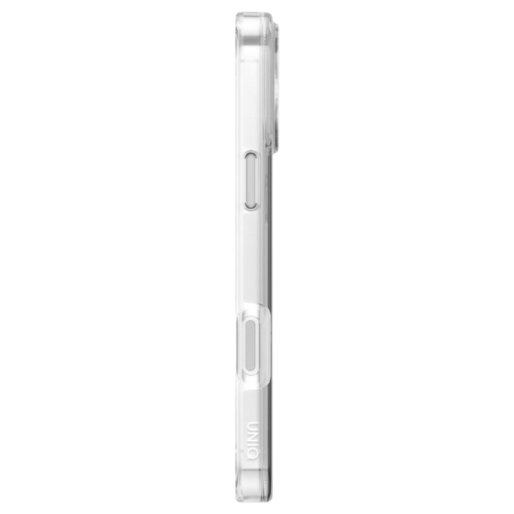 MagSafe Hülle für Apple iPhone 17 Pro Max, UNIQ, Clario MagClick, Transparent