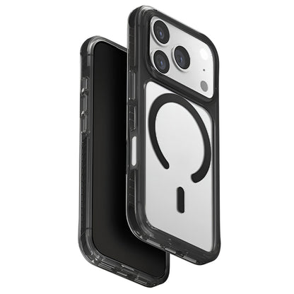 Custodia MagSafe per Apple iPhone 17 Pro Max, UNIQ, Combat MagClick, Nera