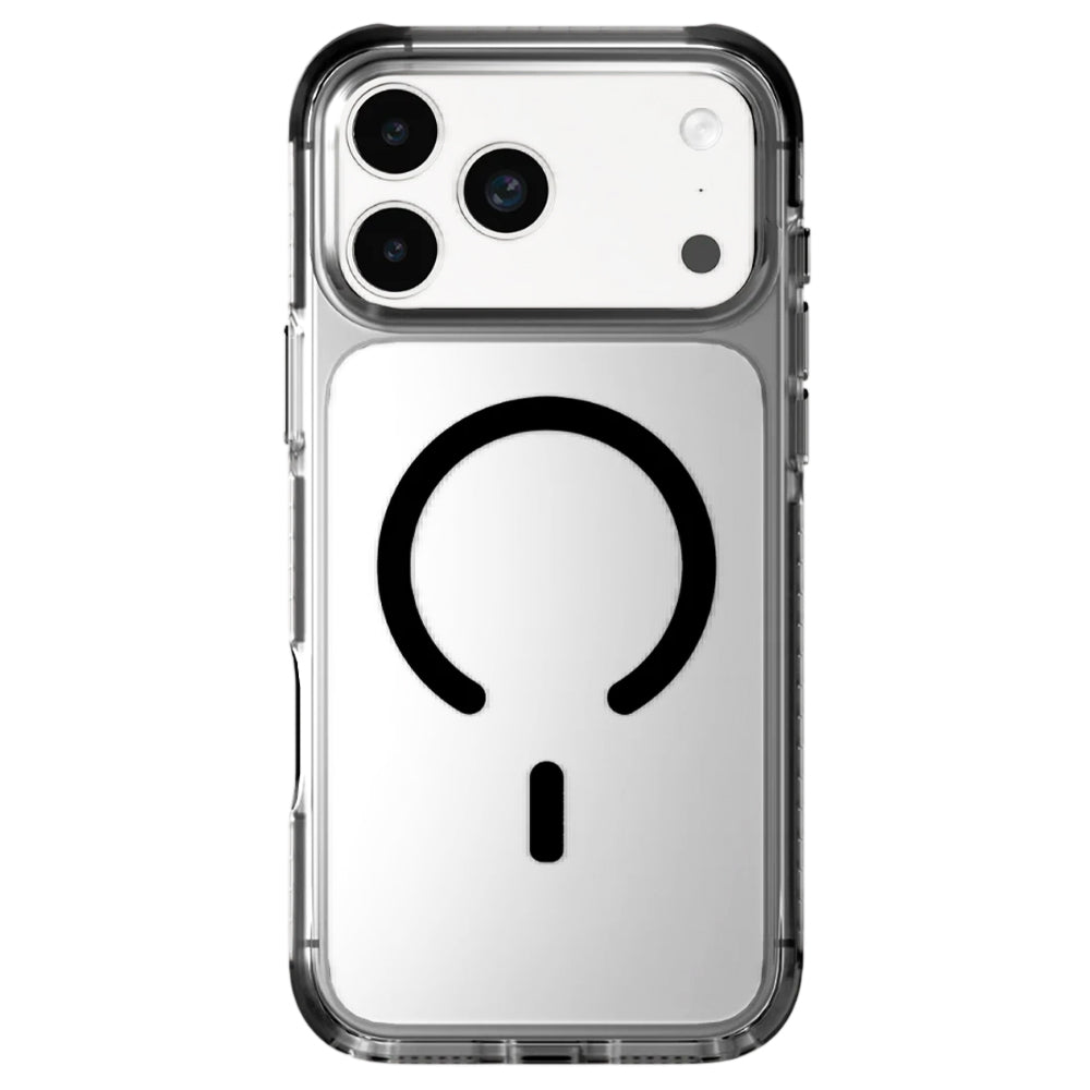 Custodia MagSafe per Apple iPhone 17 Pro Max, UNIQ, Combat MagClick, Nera