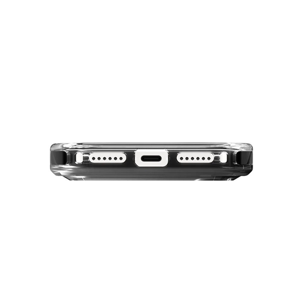 Custodia MagSafe per Apple iPhone 17 Pro Max, UNIQ, Combat MagClick, Nera