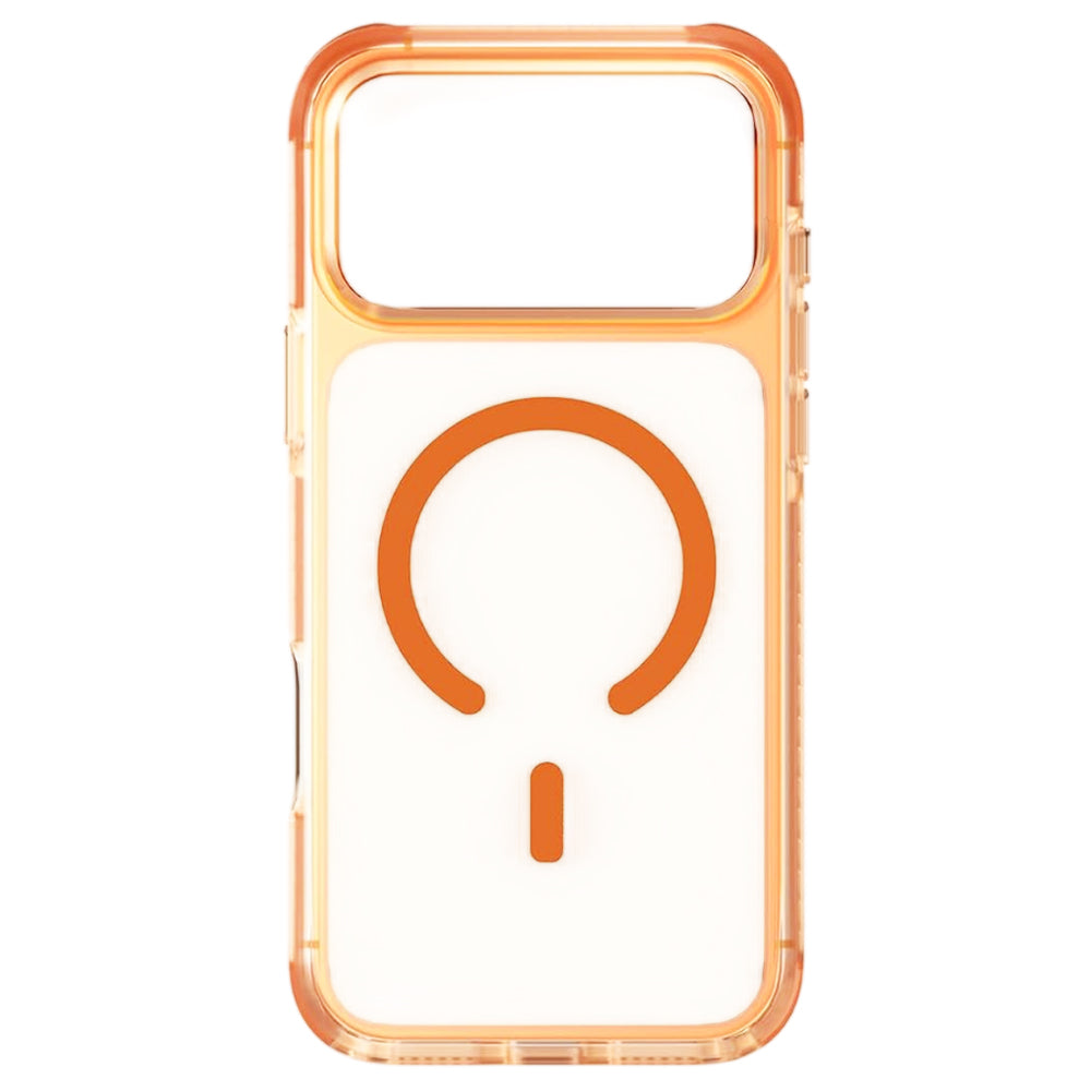 MagSafe Case for Apple iPhone 17 Pro Max, UNIQ, Combat MagClick, Orange