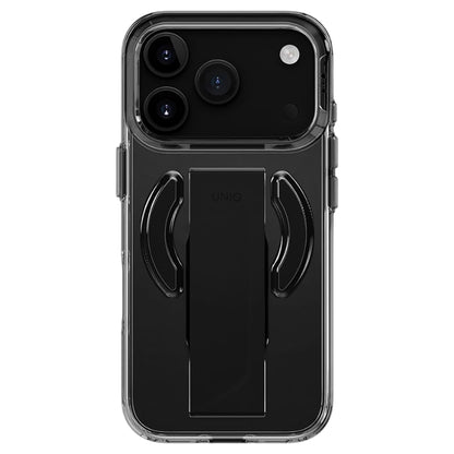 MagSafe Hülle für Apple iPhone 17 Pro Max, UNIQ, Heldro Air MagClick, Schwarz