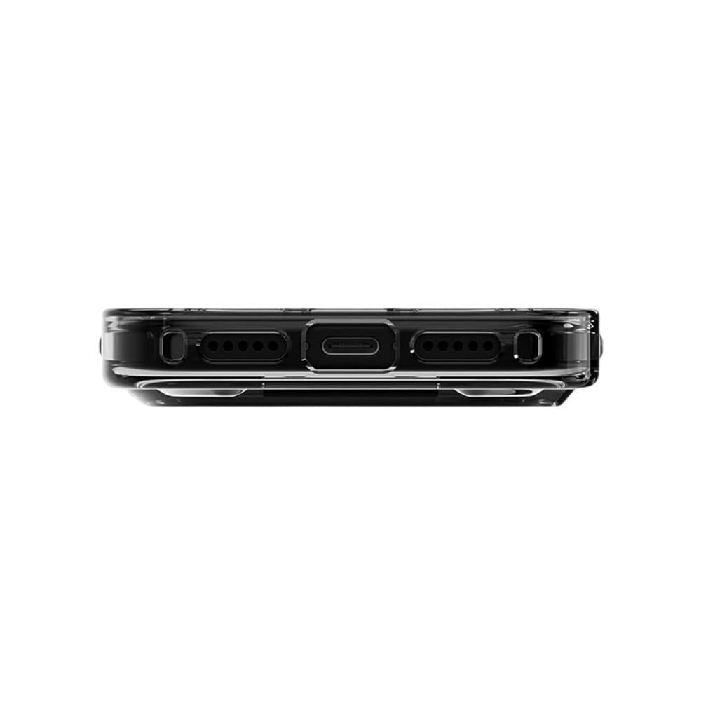 MagSafe Hülle für Apple iPhone 17 Pro Max, UNIQ, Heldro Air MagClick, Schwarz