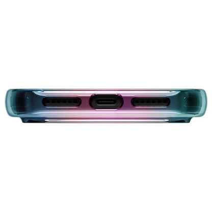 Coque MagSafe pour Apple iPhone 17 Pro Max, UNIQ, Iridescia MagClick, Aurora