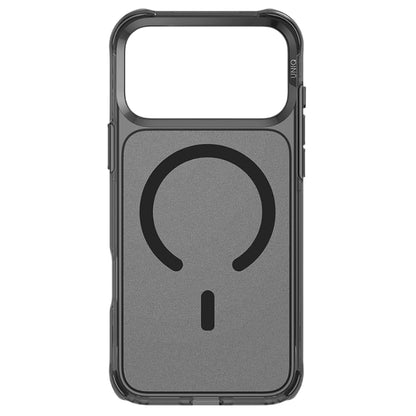 Custodia MagSafe per Apple iPhone 17 Pro Max, UNIQ, LifePro Xtreme MagClick, Nera