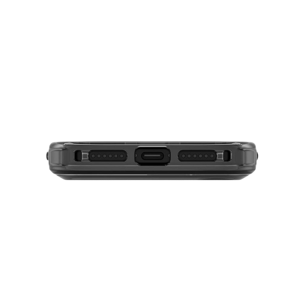 Custodia MagSafe per Apple iPhone 17 Pro Max, UNIQ, LifePro Xtreme MagClick, Nera