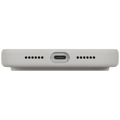 MagSafe Hülle für Apple iPhone 17 Pro Max, UNIQ, Lino MagClick, Grau
