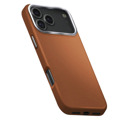 Custodia MagSafe per Apple iPhone 17 Pro Max, UNIQ, Lyden Leatherette, Marrone