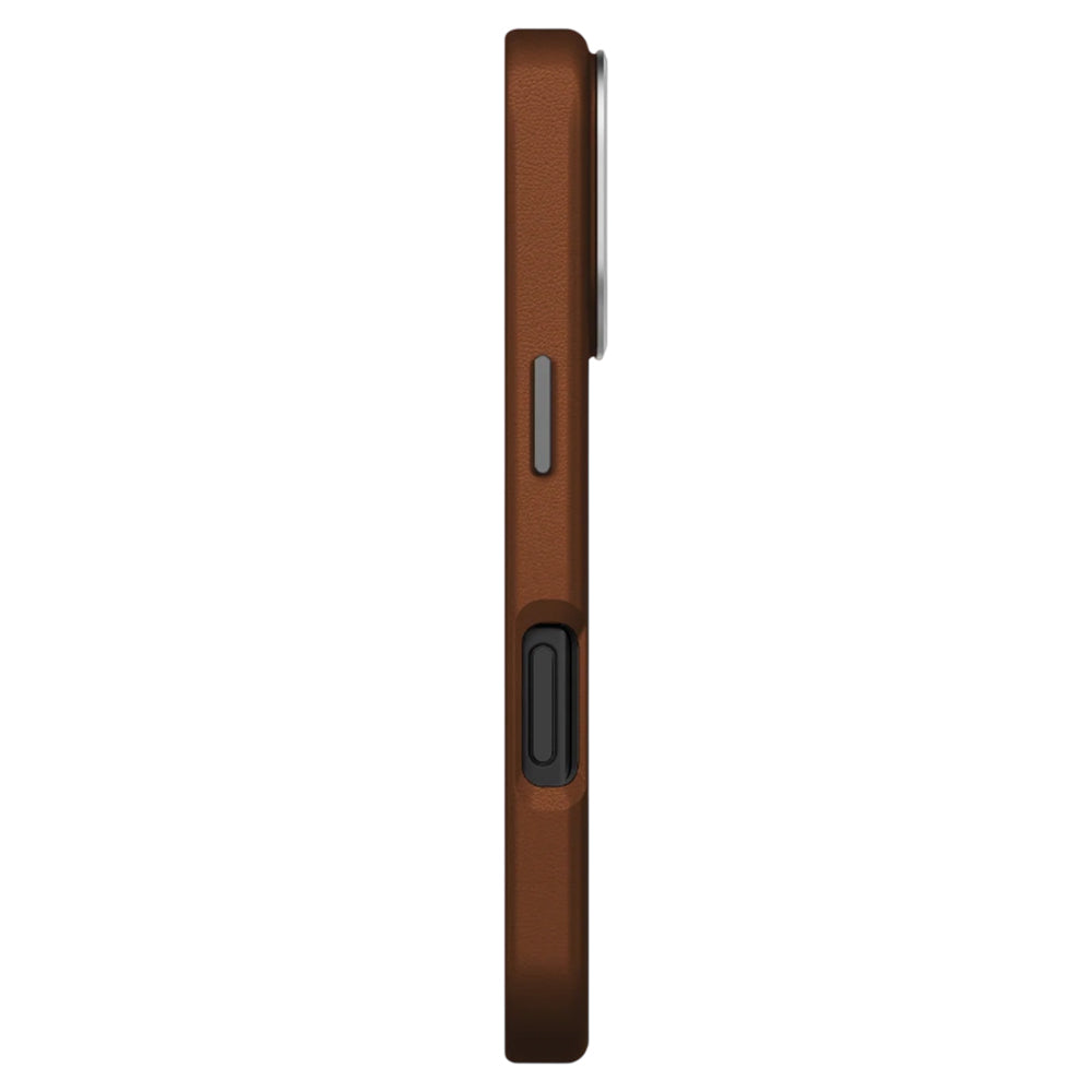 Custodia MagSafe per Apple iPhone 17 Pro Max, UNIQ, Lyden Leatherette, Marrone