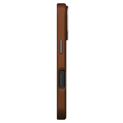 Custodia MagSafe per Apple iPhone 17 Pro Max, UNIQ, Lyden Leatherette, Marrone