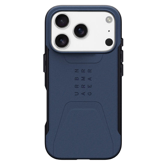 Étui MagSafe pour Apple iPhone 17 Pro Max, Urban Armor Gear, Civilian, Bleu Marine