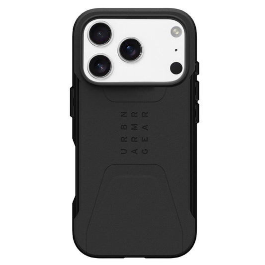 Coque MagSafe pour Apple iPhone 17 Pro Max, Urban Armor Gear, Civilian, Noire