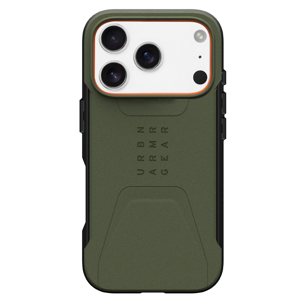 Custodia MagSafe per Apple iPhone 17 Pro Max, Urban Armor Gear, Civilian, Verde