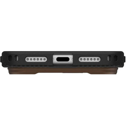 Custodia MagSafe per Apple iPhone 17 Pro Max, Urban Armor Gear, Fibr Armr, Nero Bronzo
