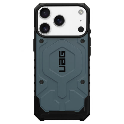 Custodia MagSafe per Apple iPhone 17 Pro Max, Urban Armor Gear, Pathfinder, Blu