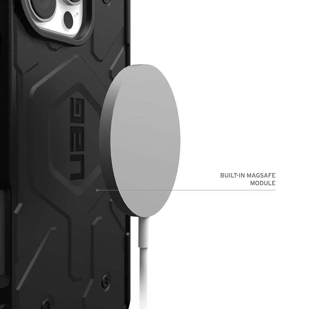 Custodia MagSafe per Apple iPhone 17 Pro Max, Urban Armor Gear, Pathfinder, Blu