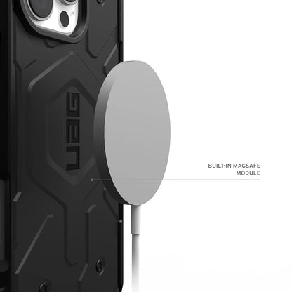 Custodia MagSafe per Apple iPhone 17 Pro Max, Urban Armor Gear, Pathfinder, Blu