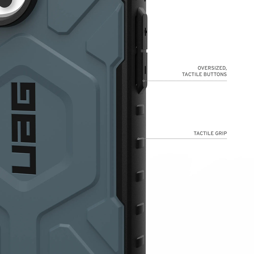 Custodia MagSafe per Apple iPhone 17 Pro Max, Urban Armor Gear, Pathfinder, Blu
