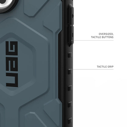 Custodia MagSafe per Apple iPhone 17 Pro Max, Urban Armor Gear, Pathfinder, Blu