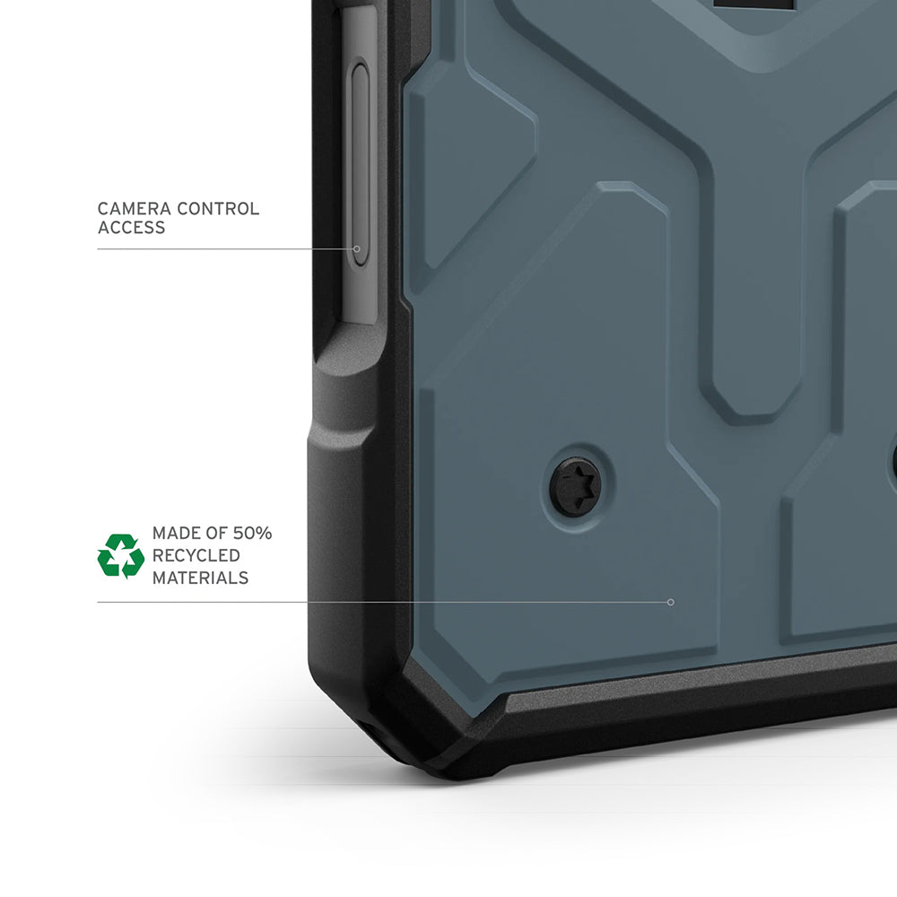 Custodia MagSafe per Apple iPhone 17 Pro Max, Urban Armor Gear, Pathfinder, Blu